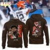 Cleveland Browns Shedeur Sanders Debut 2025 All Over Print Hoodie Shirt