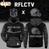 Cleveland Browns x RFLCTV All Over Print Hoodie Shirt Cleveland Browns x RFLCTV All Over Print Hoodie Shirt