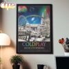 Coldplay London Music Of The Spheres Tour 2025 Poster Canvas Wall Art Coldplay London Music Of The Spheres Tour 2025 Poster Canvas Wall Art