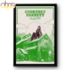 Courtney Barnett Sept 26-27 2025 Woodstock, NY Concert Poster Canvas Wall Art