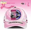 Custom Name Baltimore Ravens NFL Breast Cancer Awareness Baseball Cap Custom Name Baltimore Ravens NFL Breast Cancer Awareness Baseball Cap