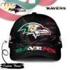 Custom Name Baltimore Ravens NFL Mexican Classic Baseball Cap Custom Name Baltimore Ravens NFL Mexican Classic Baseball Cap