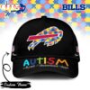 Custom Name Buffalo Bills NFL Autism Classic Baseball Cap Custom Name Buffalo Bills NFL Autism Classic Baseball Cap