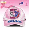 Custom Name Buffalo Bills NFL Breast Cancer Awareness Baseball Cap Custom Name Buffalo Bills NFL Breast Cancer Awareness Baseball Cap