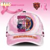 Custom Name Chicago Bears NFL Breast Cancer Awareness Baseball Cap Custom Name Chicago Bears NFL Breast Cancer Awareness Baseball Cap