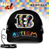 Custom Name Cincinnati Bengals NFL Autism Classic Baseball Cap Custom Name Cincinnati Bengals NFL Autism Classic Baseball Cap