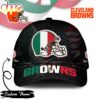 Custom Name Cleveland Browns NFL Mexican Classic Baseball Cap Custom Name Cleveland Browns NFL Mexican Classic Baseball Cap