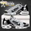 Custom Name Cleveland Browns Salute To Service NFL Air Max Plus Shoes