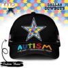 Custom Name Dallas Cowboys NFL Autism Classic Baseball Cap Custom Name Dallas Cowboys NFL Autism Classic Baseball Cap