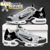 Custom Name Dallas Cowboys Salute To Service NFL Air Max Plus Shoes