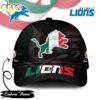 Custom Name Detroit Lions NFL Mexican Classic Baseball Cap Custom Name Detroit Lions NFL Mexican Classic Baseball Cap