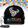 Custom Name Houston Texans NFL Autism Classic Baseball Cap Custom Name Houston Texans NFL Autism Classic Baseball Cap
