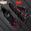 Custom Name Houston Texans NFL Max Soul Shoes Gift For Fans