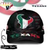 Custom Name Houston Texans NFL Mexican Classic Baseball Cap Custom Name Houston Texans NFL Mexican Classic Baseball Cap