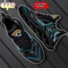 Custom Name Jacksonville Jaguars NFL Max Soul Shoes Gift For Fans Custom Name Jacksonville Jaguars NFL Max Soul Shoes Gift For Fans