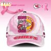 Custom Name Kansas City Chiefs NFL Breast Cancer Awareness Baseball Cap Custom Name Kansas City Chiefs NFL Breast Cancer Awareness Baseball Cap