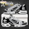 Custom Name Kansas City Chiefs Salute To Service NFL Air Max Plus Shoes