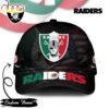 Custom Name Las Vegas Raiders NFL Mexican Classic Baseball Cap Custom Name Las Vegas Raiders NFL Mexican Classic Baseball Cap