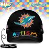 Custom Name Miami Dolphins NFL Autism Classic Baseball Cap Custom Name Miami Dolphins NFL Autism Classic Baseball Cap
