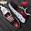 Custom Name Nebraska Cornhuskers NCAA Max Soul Shoes For Fans
