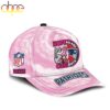 Custom Name New England Patriots NFL Breast Cancer Awareness Baseball Cap Custom Name New England Patriots NFL Breast Cancer Awareness Baseball Cap