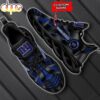 Custom Name New York Giants NFL Max Soul Shoes Gift For Fans