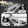 Custom Name New York Giants Salute To Service NFL Air Max Plus Shoes