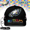 Custom Name Philadelphia Eagles NFL Autism Classic Baseball Cap Custom Name Philadelphia Eagles NFL Autism Classic Baseball Cap