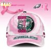 Custom Name Philadelphia Eagles NFL Breast Cancer Awareness Baseball Cap