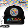 Custom Name Pittsburgh Steelers NFL Autism Classic Baseball Cap Custom Name Pittsburgh Steelers NFL Autism Classic Baseball Cap