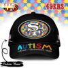 Custom Name San Francisco 49ers NFL Autism Classic Baseball Cap Custom Name San Francisco 49ers NFL Autism Classic Baseball Cap