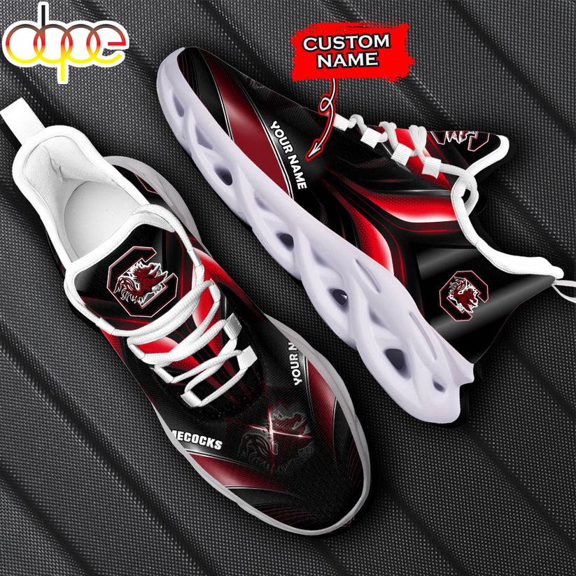 Custom Name South Carolina Gamecocks NCAA Max Soul Shoes For Fans