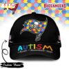 Custom Name Tampa Bay Buccaneers NFL Autism Classic Baseball Cap Custom Name Tampa Bay Buccaneers NFL Autism Classic Baseball Cap
