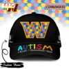 Custom Name Washington Commanders NFL Autism Classic Baseball Cap Custom Name Washington Commanders NFL Autism Classic Baseball Cap