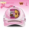 Custom Name Washington Commanders NFL Breast Cancer Awareness Baseball Cap