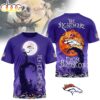 Denver Broncos NFL Halloween The Nightmare All Over Print T-Shirt