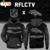 Denver Broncos x RFLCTV All Over Print Hoodie Shirt Denver Broncos x RFLCTV All Over Print Hoodie Shirt