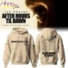 Denver Broncos x The Weeknd After Hours Tour 2025 All Over Print Hoodie Shirt