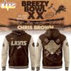 Detroit Lions Chris Brown Breezy Bowl XX All Over Print Hoodie Shirt