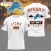 Detroit Lions NFL Spooky Vibes Halloween All Over Print T-Shirt