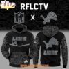 Detroit Lions x RFLCTV All Over Print Hoodie Shirt