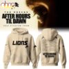 Detroit Lions x The Weeknd After Hours Tour 2025 All Over Print Hoodie Shirt Detroit Lions x The Weeknd After Hours Tour 2025 All Over Print Hoodie Shirt