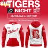 Detroit Red Wings Tigers Night 2025 3D Hoodie Shirt