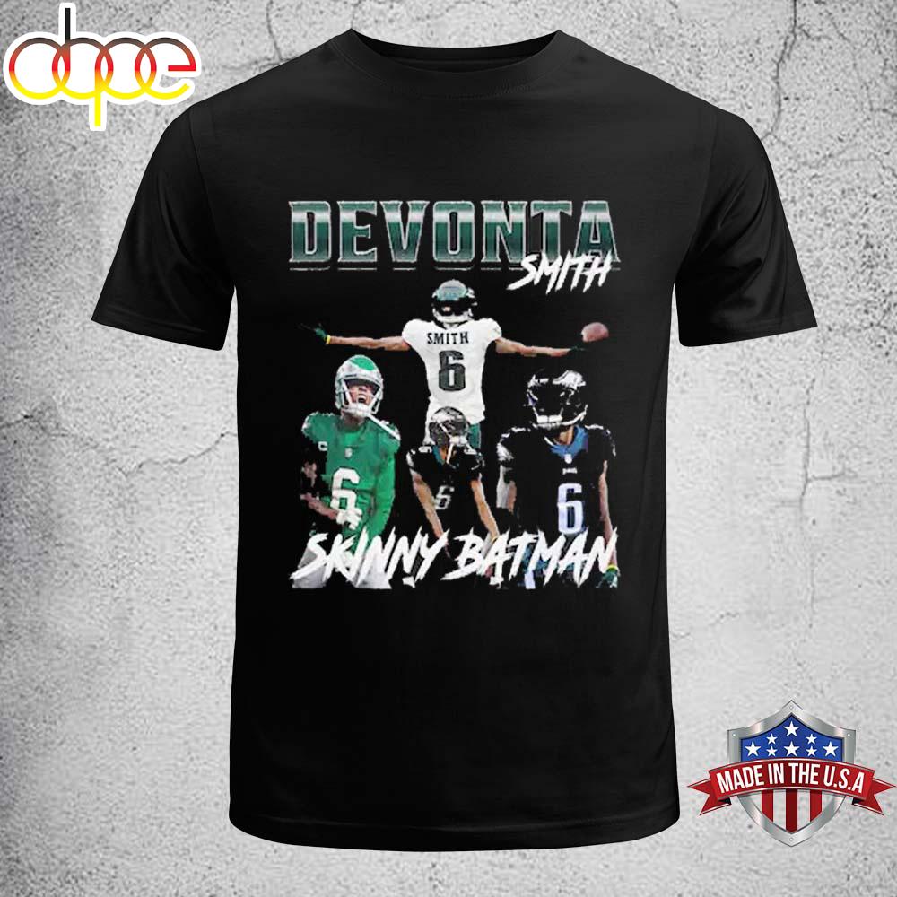 Devonta Smith Skinny Batman Vintage 90s Football Unisex T-Shirt