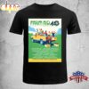 Farm Aid 40 Minneapolis Minnesota On September 2025 Unisex T-Shirt