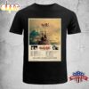 Gorillaz The Mountain Tour UK And Ireland Arenas 2026 Unisex T-Shirt