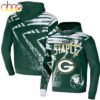 Green Bay Packers NFL x Staple All Over Print Hoodie Shirt Green Bay Packers NFL x Staple All Over Print Hoodie Shirt
