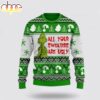 Grinch All Your Merry Christmas Sweater Shirt Grinch All Your Merry Christmas Sweater Shirt