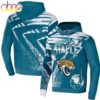 Jacksonville Jaguars NFL x Staple All Over Print Hoodie Shirt