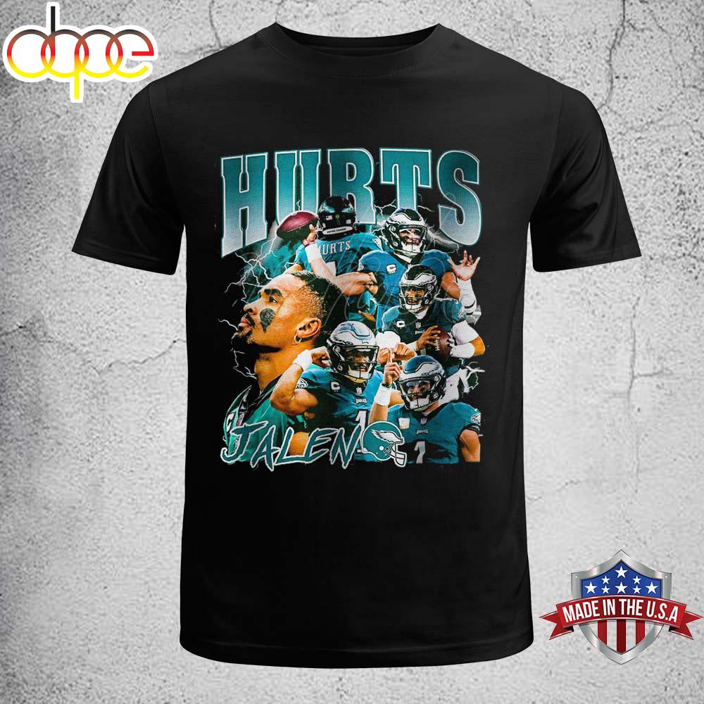 Jalen Hurts Philadelphia Eagles Team Unisex T-Shirt